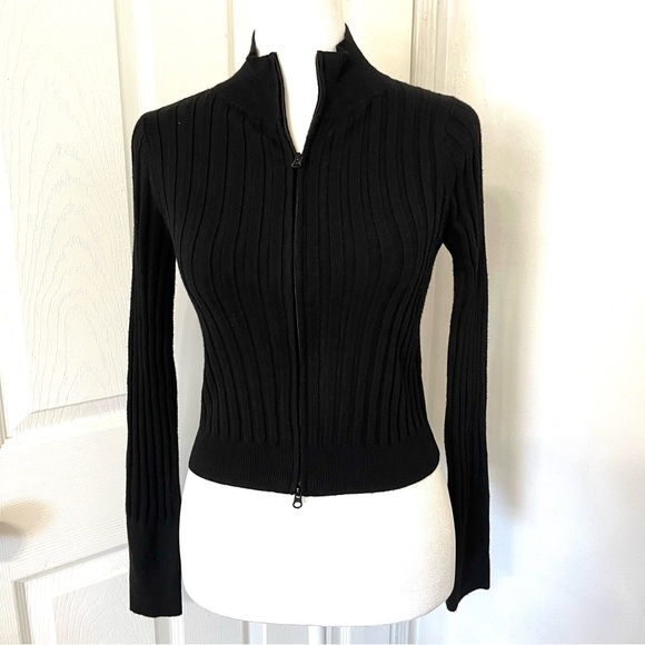 Wild fable fitted mock neck sweater - Picture 4 of 8